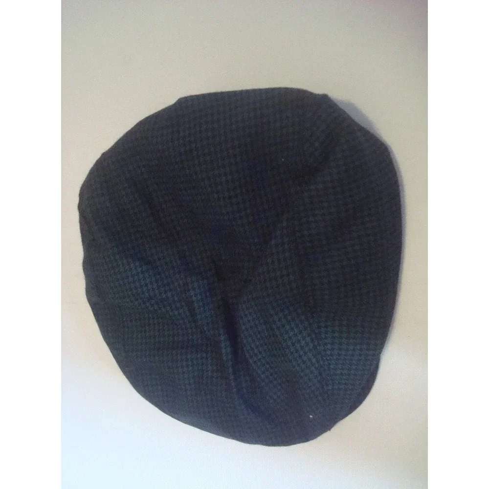 IVY FLAT SCALLY DRIVING PUB PADDY 80S 90S  USA MADE BEACH HAT CAP VINTAGE  R2